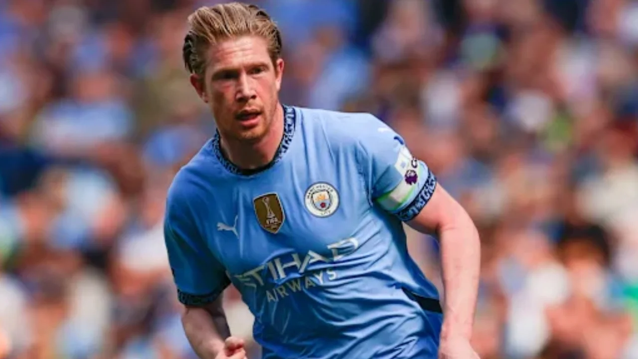 the kevin de bruyne leaving manchester city