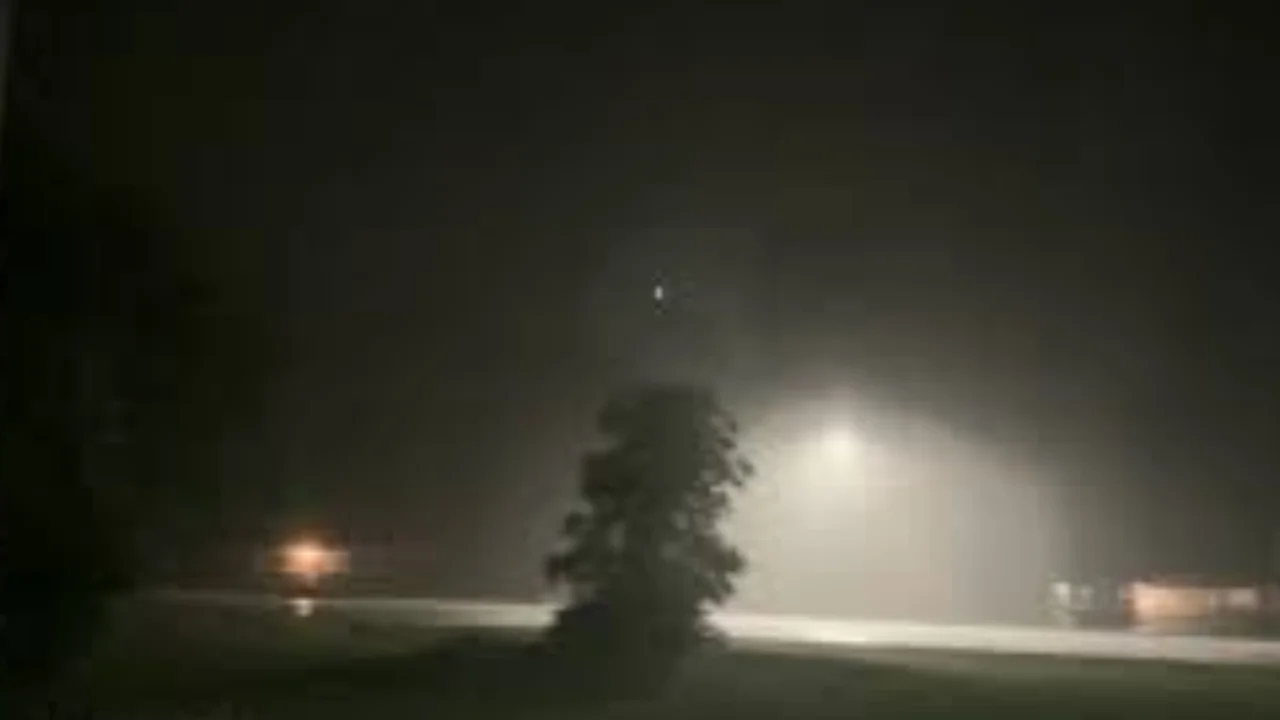 tornado in somerset ky today